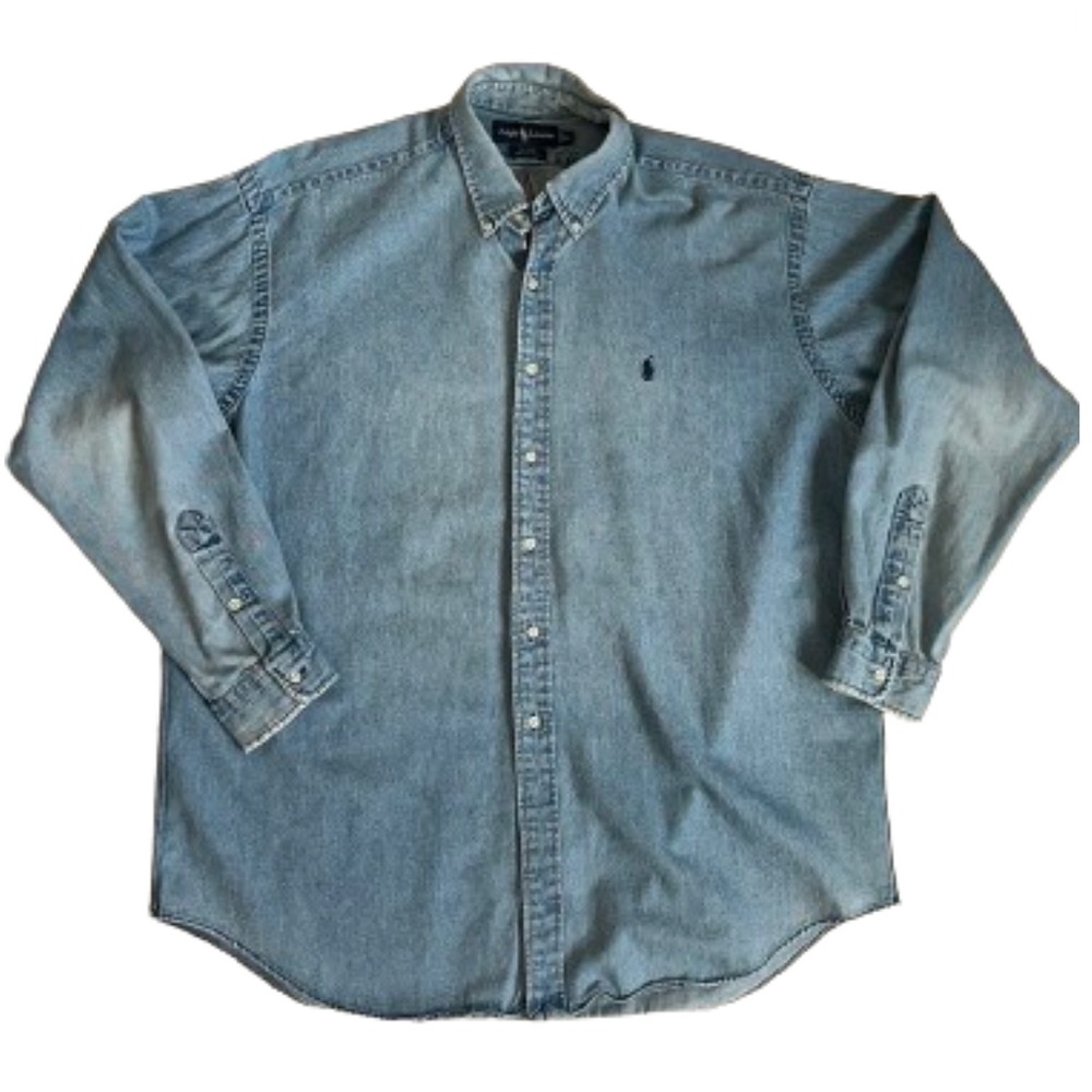 Ralph Lauren Denim Button Down Shirt